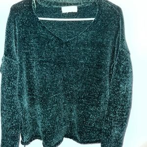 Extremely soft green sweater